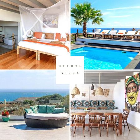 Luxus Villa Mit 5 Schlafzimmern, Heated Pool, Ps4, Fitnessraum Tabayesco Esterno foto