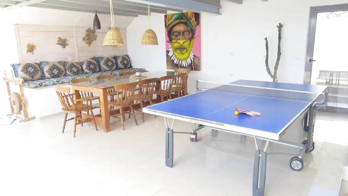 Luxus Villa Mit 5 Schlafzimmern, Heated Pool, Ps4, Fitnessraum Tabayesco Esterno foto