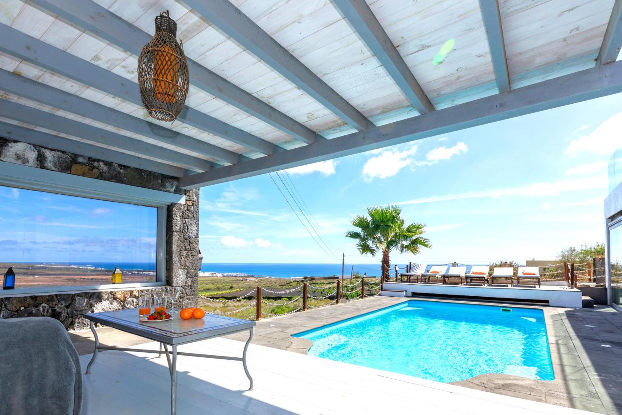 Luxus Villa Mit 5 Schlafzimmern, Heated Pool, Ps4, Fitnessraum Tabayesco Esterno foto