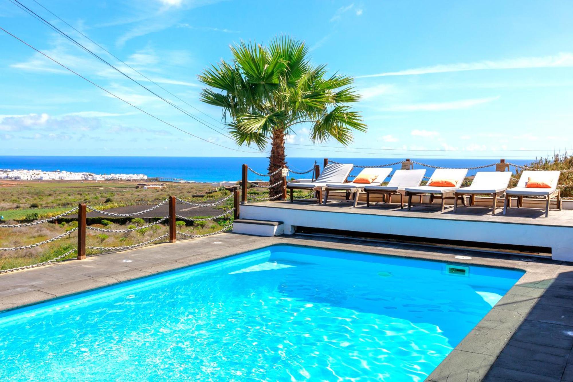 Luxus Villa Mit 5 Schlafzimmern, Heated Pool, Ps4, Fitnessraum Tabayesco Esterno foto