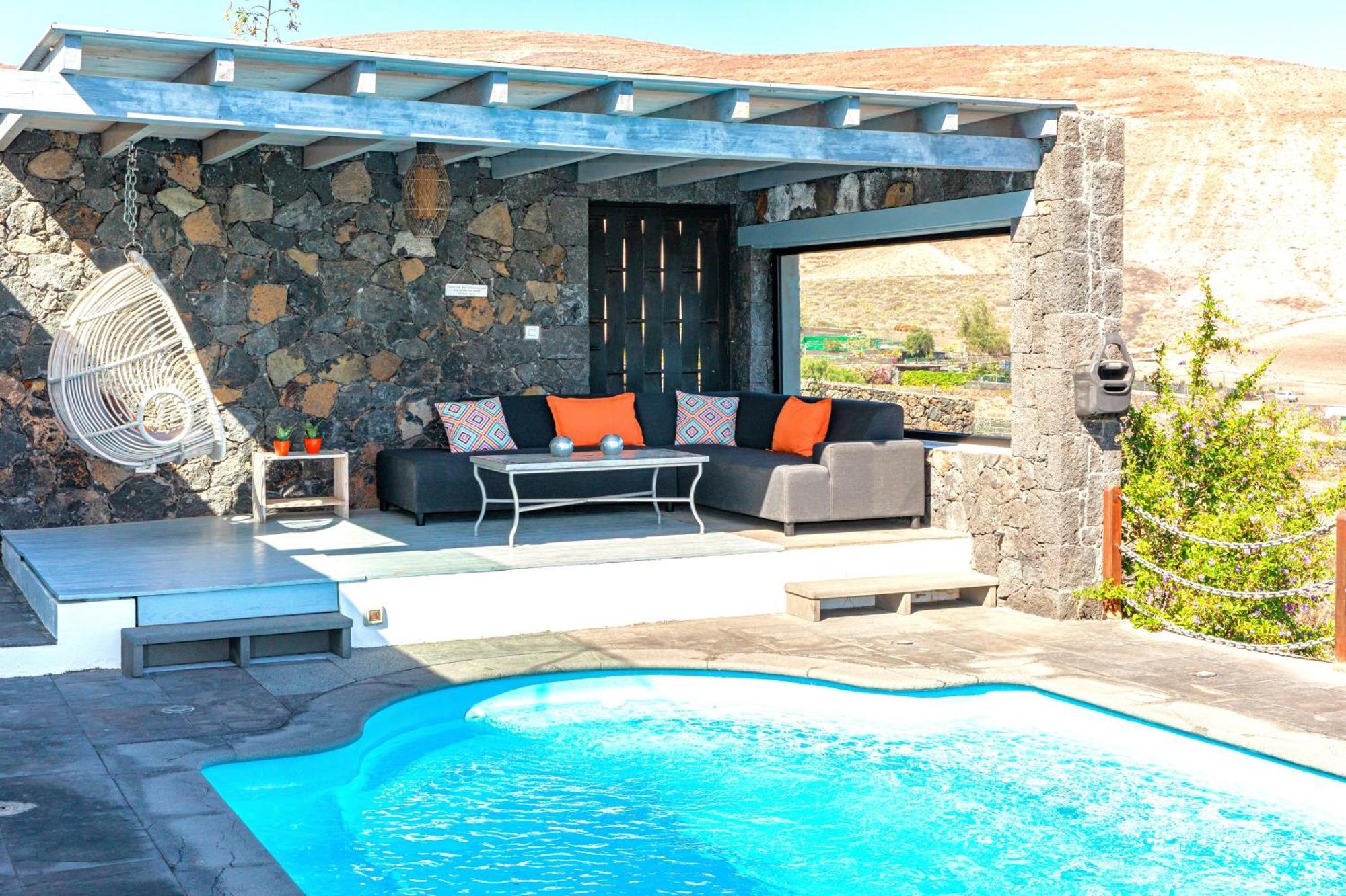 Luxus Villa Mit 5 Schlafzimmern, Heated Pool, Ps4, Fitnessraum Tabayesco Esterno foto