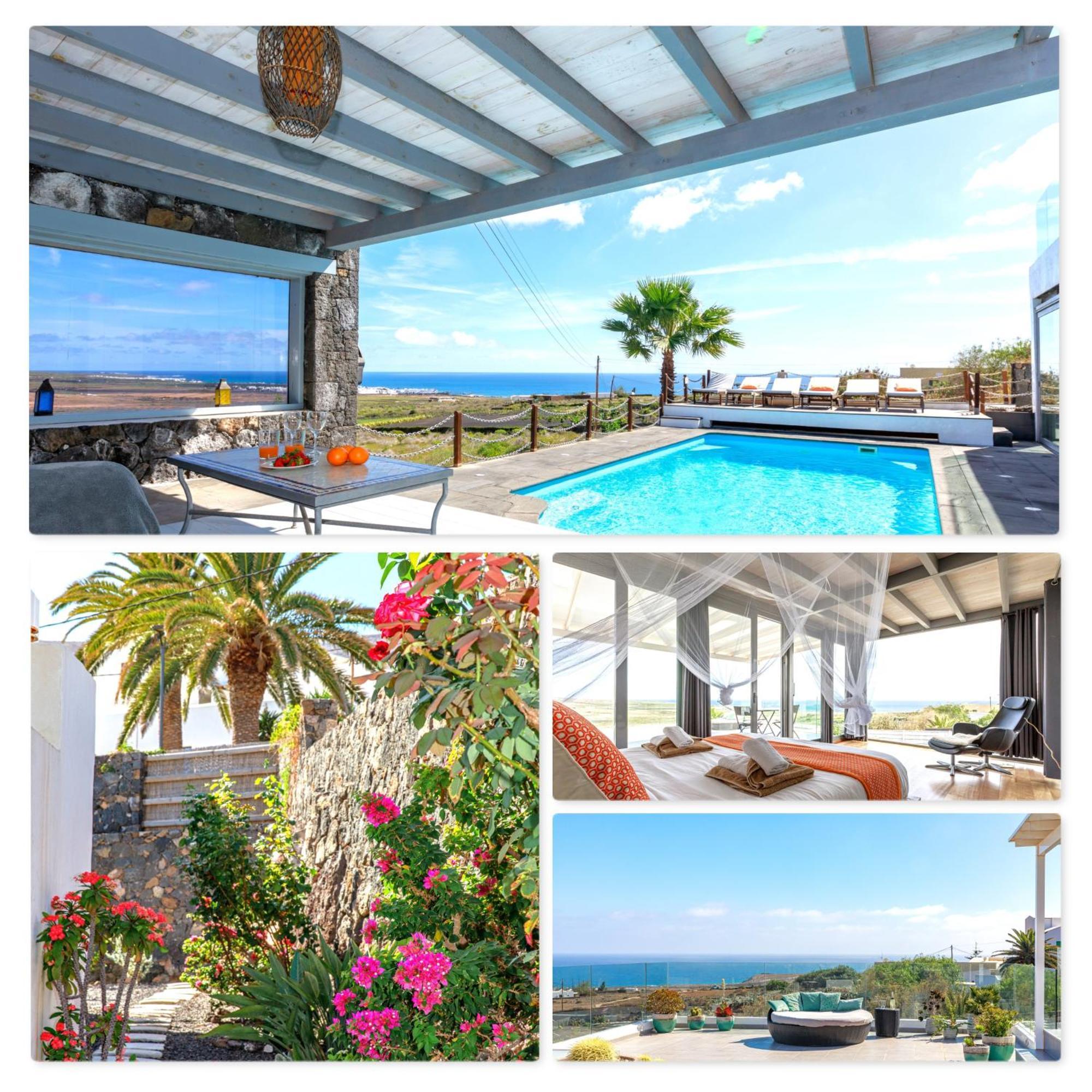 Luxus Villa Mit 5 Schlafzimmern, Heated Pool, Ps4, Fitnessraum Tabayesco Esterno foto